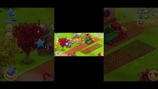 Im playing Hay Day for 30 days day 2 funny hayday challenge [upl. by Delahk]