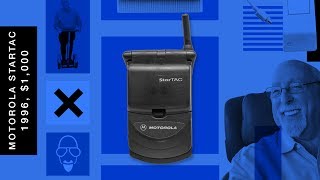 The Motorola StarTac  Walt Mossbergs gadget museum [upl. by Stead213]