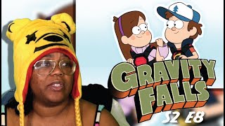 Gravity Falls S2 E8 Blendin’s Game  AyChristene Reacts [upl. by Aneehsram869]