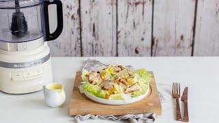 Caesar salad dressing recipe  KitchenAid [upl. by Llebpmac981]