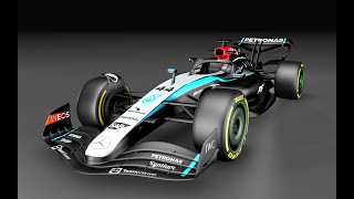 Mercedes Formule 1  W15 [upl. by Mccall]