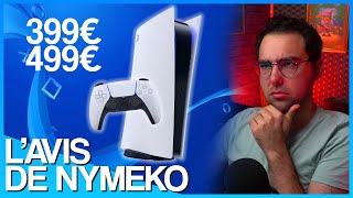 LE PRIX DE LA PS5 DÉVOILÉE PAR ERREUR   NYMEKO [upl. by Loss]