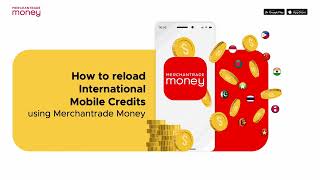 How To Reload International Mobile Credits Using Merchantrade Money Steps [upl. by Bonnette]