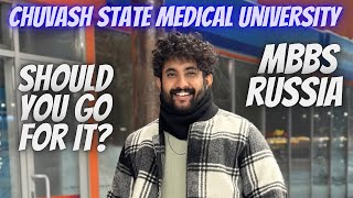 Chuvash State Medical University  MBBS Russia  Lokesh Raut [upl. by Edwina]