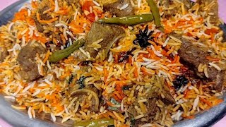 Bade Ka Biryani Recipe  Biryani Banane Ka Trika  Bade Ki Biryani By Apni Rasoi Ka Swaad No 1 [upl. by Ynnel]