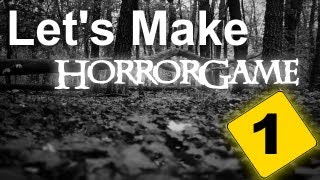 Lets Make  Horrorgame Idee amp Ressourcen DeutschGerman  Teil 1 mit 3D Gamestudio [upl. by Alberto]