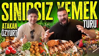 SINIRSIZ YEMEK TURU ft Atakan Özyurt KafalarOfficial [upl. by Ellis]