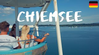 Chiemsee lake  the awesome lake in Bavaria 4K  Travel cubed [upl. by Nahshu]