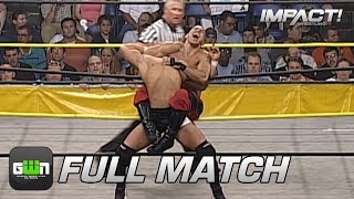 AJ Styles vs LowKi FULL MATCH NWATNA PPV 5  July 17 2002  IMPACT Wrestling Full Matches [upl. by Rodie]