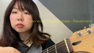 Harness Your Hopes  Pavement Cover by Makeinu Candy [upl. by Adal252]