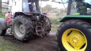 John Deere 2850 vs Massey Ferguson 3070 [upl. by Toille]