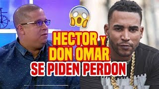 DON OMAR y HECTOR DELGADO se piden Perdon publicamente [upl. by Myles]