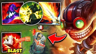 Ziggs but I destroy your towers in one shot NOT CLICKBAIT [upl. by Reilly]