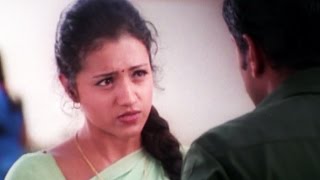 Vikram tells truth to Trisha  Saamy Tamil Movie Part 11 [upl. by Ellered]