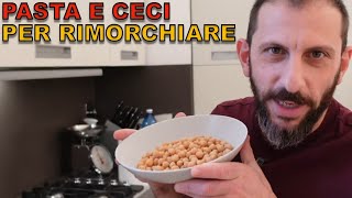 Pasta e ceci da una ricetta del 1960 [upl. by Seamus285]