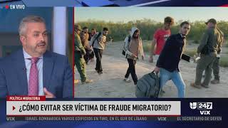 ¿Cómo evitar ser victima de fraude migratorio [upl. by Lenzi]