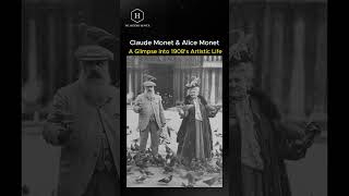 quotClaude Monet amp Alice Monet  A Glimpse into 1908s Artistic Lifequot [upl. by Clayson]