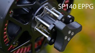 QuickRelease Prop Hub SP140 Electric Paramotor [upl. by Ivana]