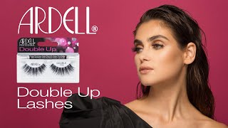 Ardell  Double Up Lashes [upl. by Sivrat738]