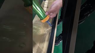 Have you learned the simple operation of window glass sealingsealingsolutions windowglass [upl. by Adias793]