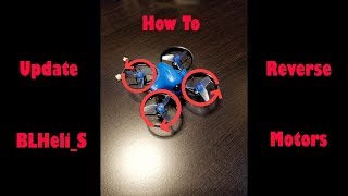 How To Update BLHeli S amp Change Motor Directions [upl. by Stearns]