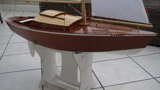 Buxton Model Boat Club 87 [upl. by Nwahsad102]