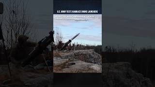 US Army Tests Kamikaze Drone Launcher [upl. by Brewer202]