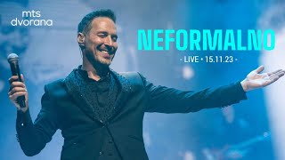 PEDJA JOVANOVIC  NEFORMALNO  LIVE  151123 MTS DVORANA [upl. by Iahs]