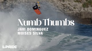 NUMB THUMBS  HIPERFORMANCE BODBYOARDING W JAVI DOMINGUEZ amp MOISES SILVA IN EUROPE [upl. by Otsedom]