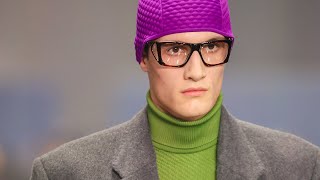 Prada  Fall Winter 20242025  Menswear [upl. by Atsirak]