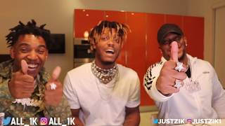 Juice WRLD  Bandit ft NBA Youngboy REACTION w Juice Wrld [upl. by Matheson]