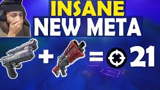 This New Meta is Unbelievable     High Kill Funny Game  Fortnite Battle Royale [upl. by Race937]