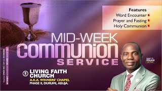 MIDWEEK COMMUNION SERVICE  16 AUGUST 2023  LFC DURUMI ABUJA [upl. by Ardnic]