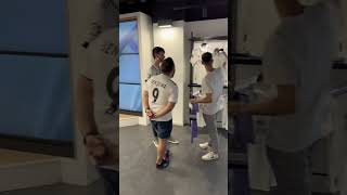 The only rule at the Bernabeu store [upl. by Gnoz723]