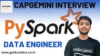 Capgemini Data Engineer Interview Question  Round 1  Save Multiple Columns in the DataFrame [upl. by Gen]