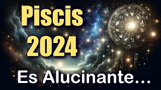 PISCIS 2024 🔥 Un Reencuentro Destinado y Muy Esperado 🥰 Lectura de Tarot Anual [upl. by Lashoh]