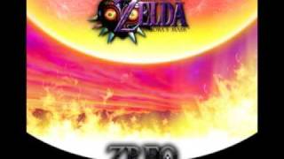 ZREO  Majoras Mask Soundtrack  Tatl and Tael Reunite [upl. by Ardiekal]