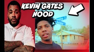 We Walked through Kevin Gates Hood amp This is what Happened [upl. by Asilanna]