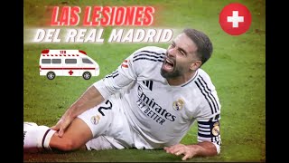 Lesión de Dani Carvajal Análisis y pronóstico ¿Qué significa para el Real Madridquot [upl. by Eugenius174]