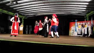 Dansk Folkedans DUBA bailando quotSnurrepiskenquot [upl. by Bacchus56]