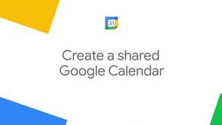 How to Create a shared Google Calendar [upl. by Dennis]