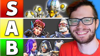 My EARLY Season 9 Tier List  Overwatch 2 [upl. by Alahsal]