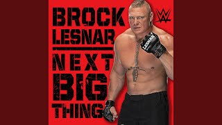 WWE Next Big Thing Brock Lesnar [upl. by Edorej]