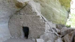 Salado Cliff Dwelling in Turkey Creek near Aravaipa Canyon [upl. by Kelsey]