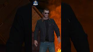 MICHAEL VS MAFIA shorts gta5gameplay technogamerz [upl. by Tanya]