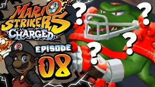 Mario Strikers Charged Lets Play w PKSparkxx  Part 8  quotBACK TO GOALIE CAMPquot [upl. by Rori]