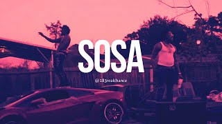 FREE Sosamann x Sauce Walka Type Beat 2020  quotSosaquot [upl. by Judon]