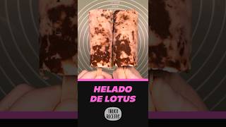 HELADO LOTUS con paquete de galletas tipo MERCADONA [upl. by Strohl]