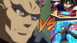 YuGiOh AMV Yuya amp Reiji VS Leo Akaba  NEO [upl. by Larue599]