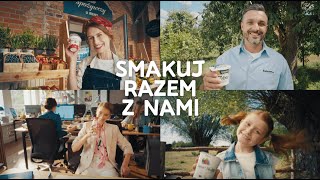 Bakoma reklama TV quotSmakuj razem z namiquot [upl. by Windham]